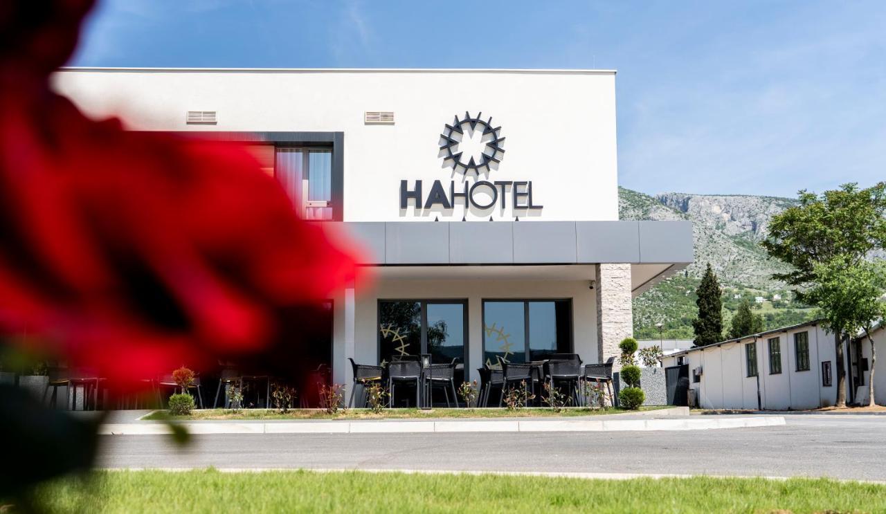 Ha Hotel Mostar Eksteriør bilde